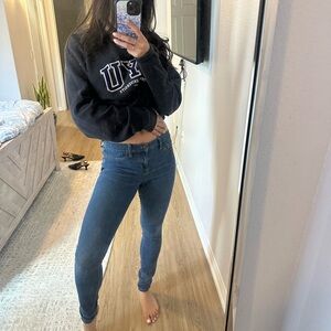 Juicy Couture Dark Blue Skinny Jeans